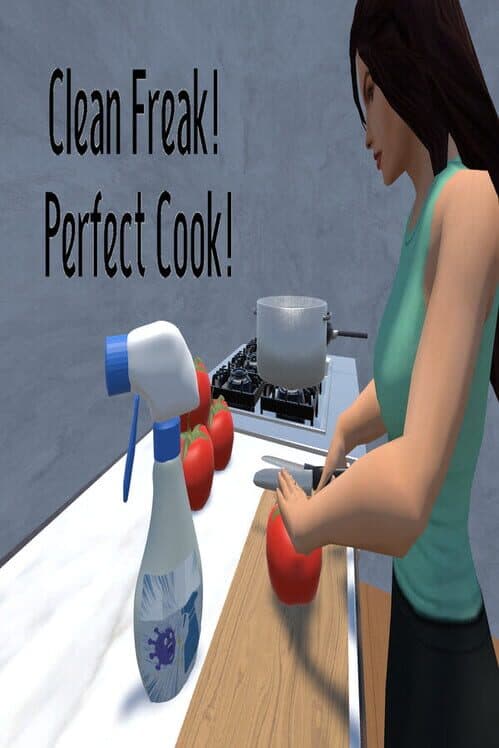 Обложка Clean Freak! Perfect Cook!