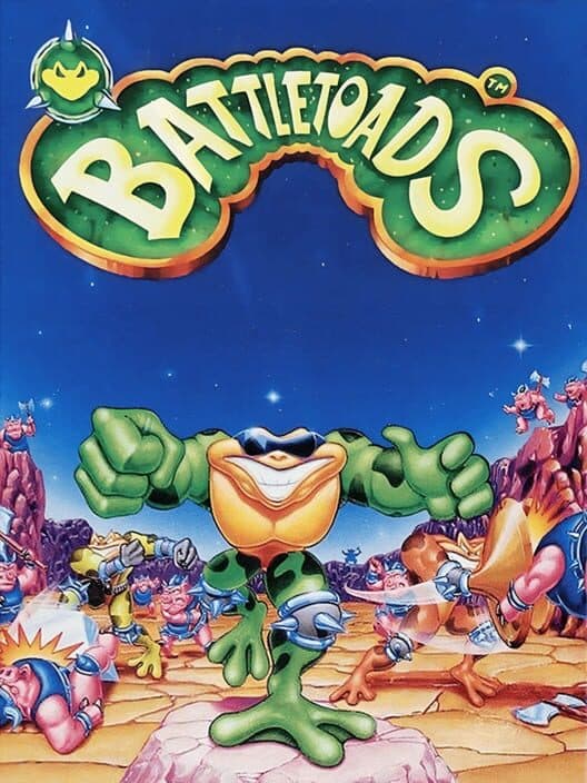 Обложка Battletoads