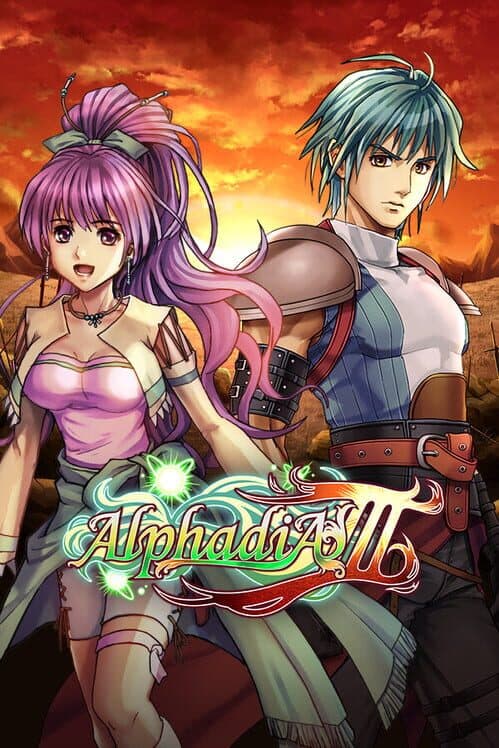 Обложка Alphadia III