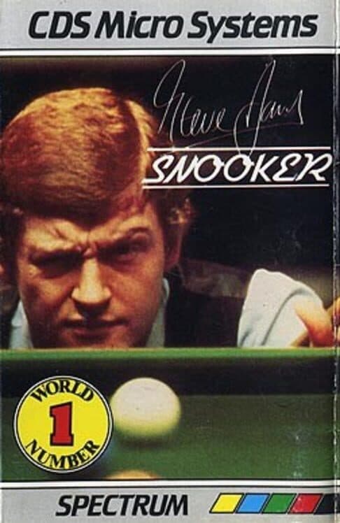 Обложка Steve Davis Snooker
