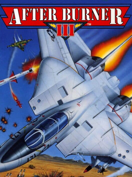 Обложка After Burner III