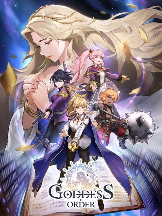 Обложка Goddess Order