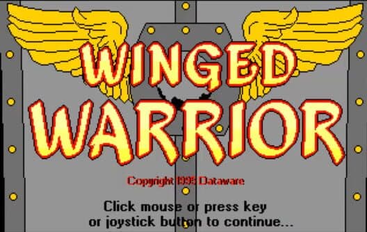 Обложка Winged Warrior