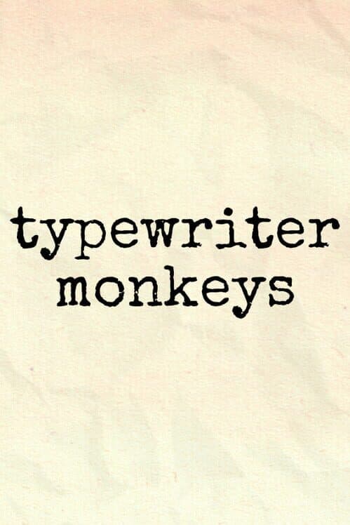 Обложка Typewriter Monkeys