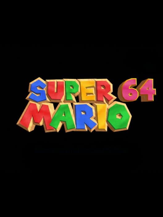 Обложка SM64 from Memory