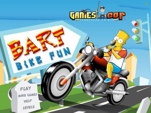 Обложка Bart Bike Fun