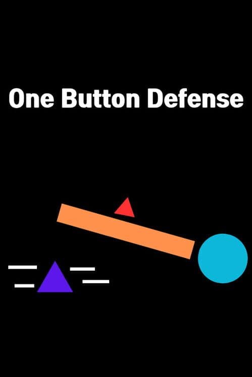 Обложка One Button Defense