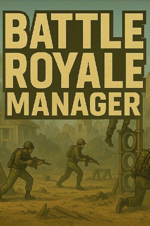 Обложка Battle Royale Manager
