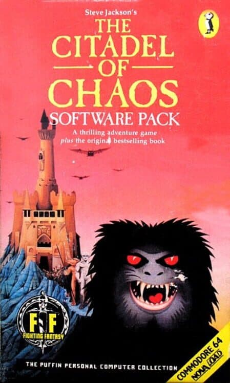 Обложка The Citadel of Chaos