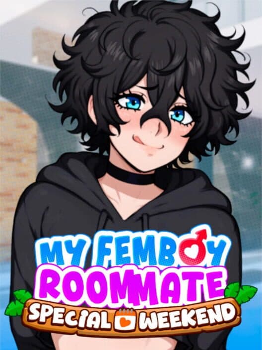 Обложка My Femboy Roommate: Special Weekend
