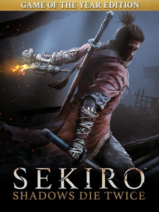 Обложка Sekiro: Shadows Die Twice - Game of the Year Edition