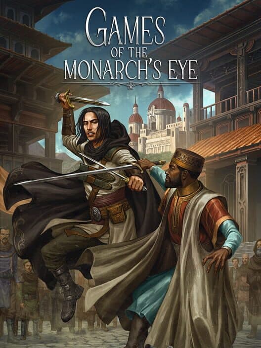 Обложка Games of the Monarch's Eye