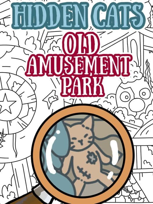 Обложка Hidden Cats: Old Amusement Park