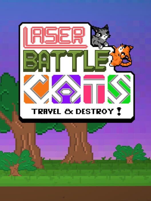 Обложка Laser Battle Cats: Travel & Destroy!