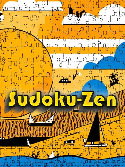 Обложка Sudoku-Zen