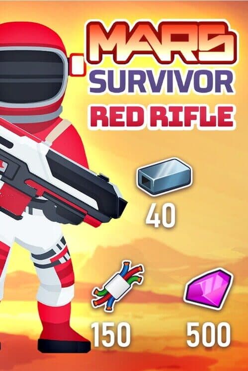 Обложка Mars Survivor: Red Rifle