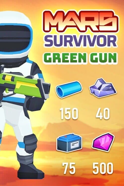 Обложка Mars Survivor: Green Gun