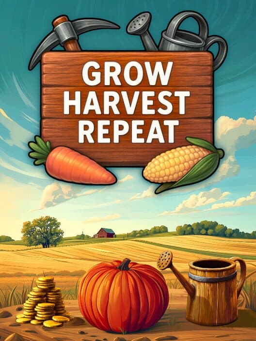 Обложка Grow Harvest Repeat