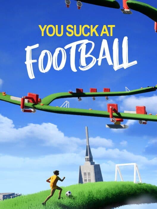 Обложка You Suck at Football