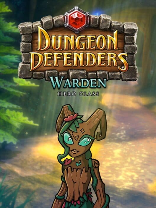Обложка Dungeon Defenders: Warden Hero DLC