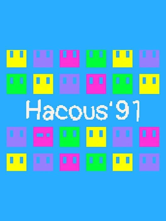 Обложка Hacous '91
