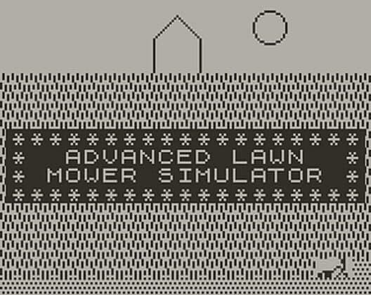 Обложка Advanced Lawnmower Simulator