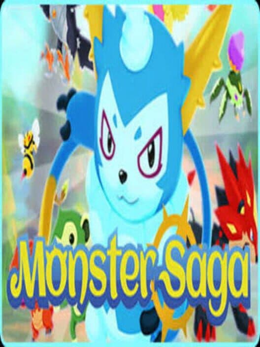 Обложка Monster Saga