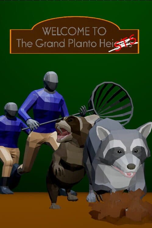 Обложка The Grand Planto Heists
