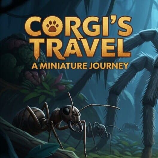 Обложка Corgi´s Travel: A Miniature Journey