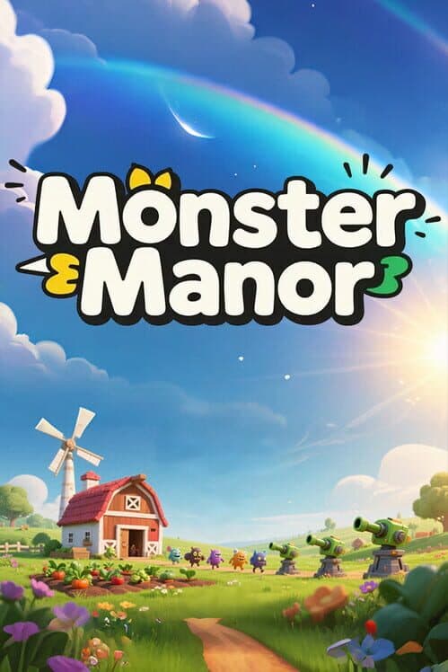 Обложка Monster Manor