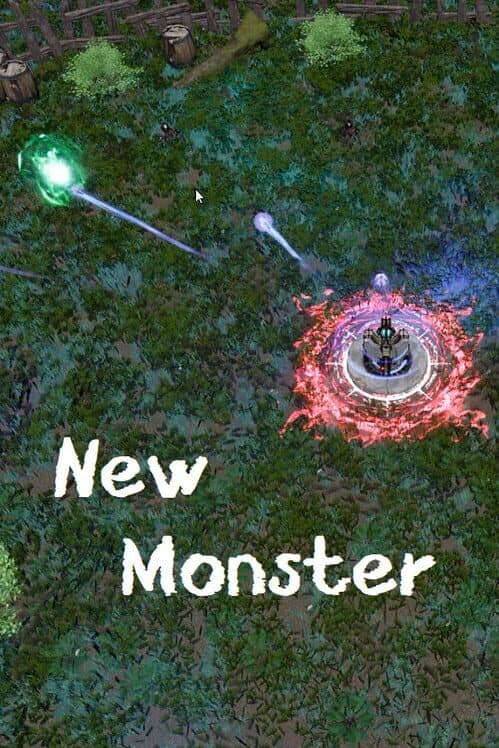 Обложка NewMonster