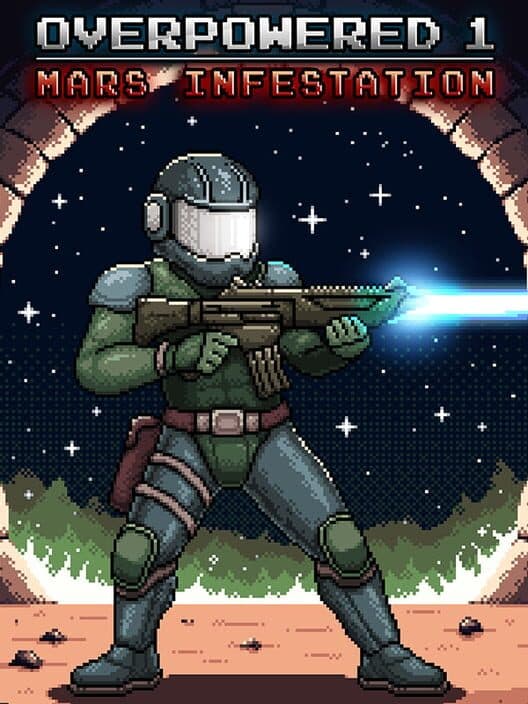 Обложка Overpowered 1: Mars Infestation
