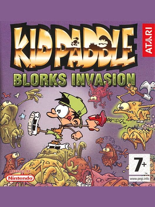 Обложка Kid Paddle: Blorks Invasion