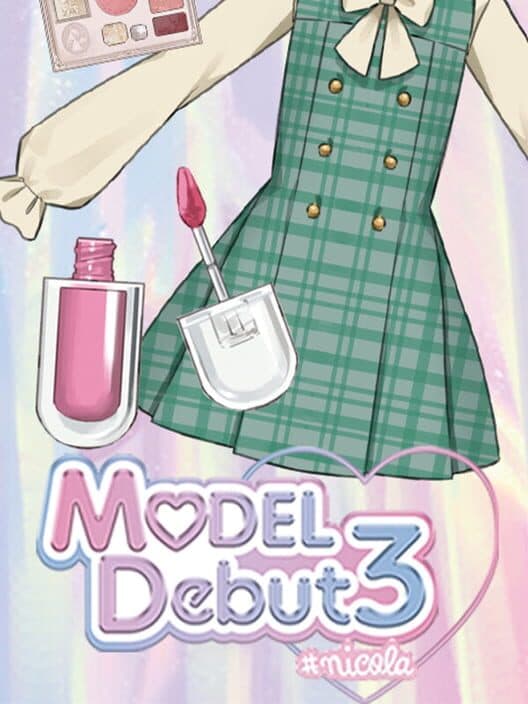 Обложка Model Debut3 #Nicola