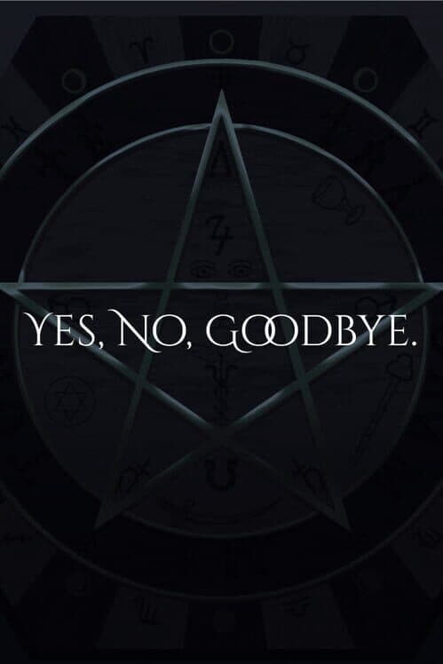 Обложка Yes, No, Goodbye