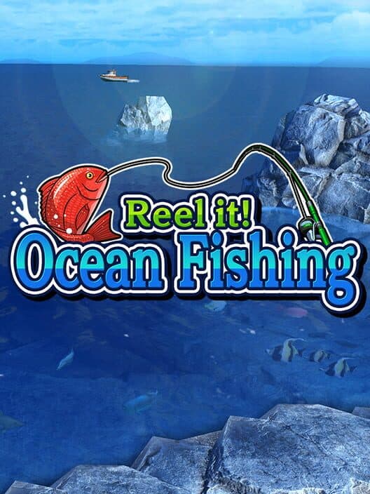 Обложка Reel it! Ocean Fishing