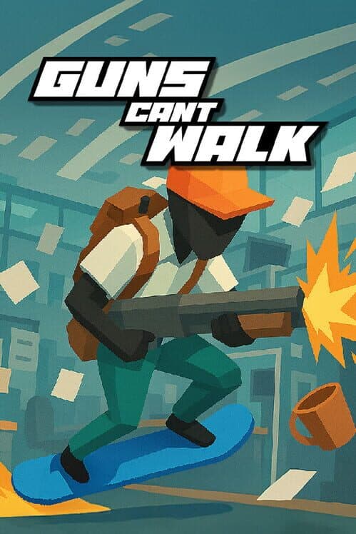 Обложка Guns Cant Walk