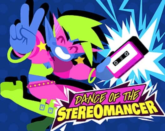 Обложка Dance of the Stereomancer