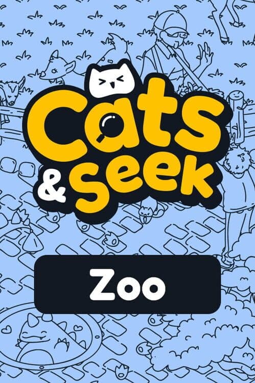 Обложка Cats and Seek: Zoo