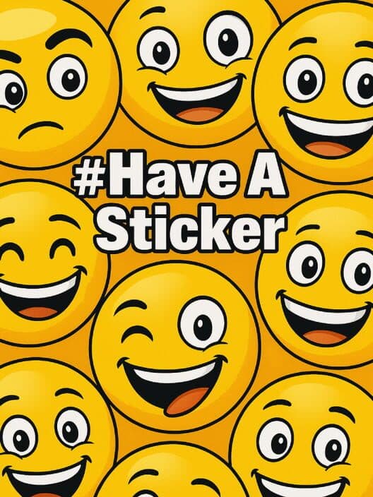 Обложка #Have A Sticker