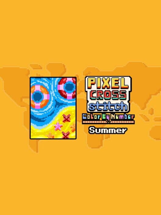 Обложка Pixel Cross Stitch: Color by Number - Summer Pack