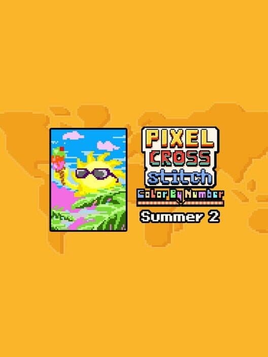 Обложка Pixel Cross Stitch: Color by Number - Summer Pack 2