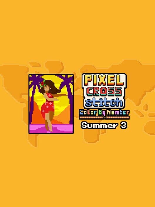 Обложка Pixel Cross Stitch: Color by Number - Summer Pack 3