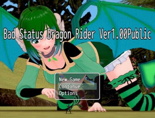 Обложка Bad Status Dragon Rider