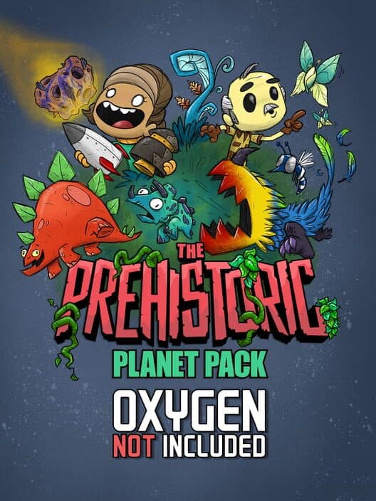 Обложка Oxygen Not Included: The Prehistoric Planet Pack