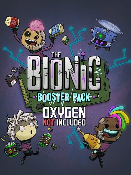 Обложка Oxygen Not Included: The Bionic Booster Pack