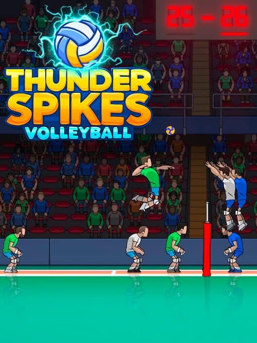 Обложка Thunder Spikes Volleyball