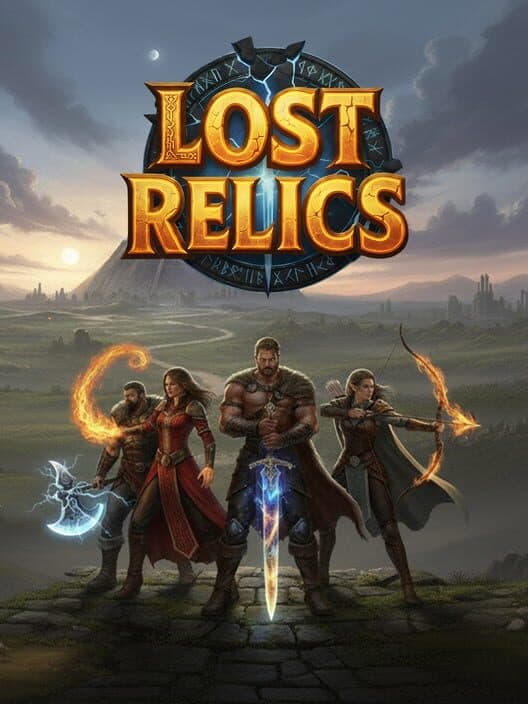 Обложка Lost Relics