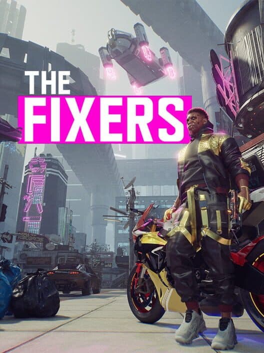 Обложка The Fixers