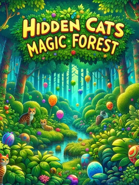 Обложка Hidden Cats: Magic Forest